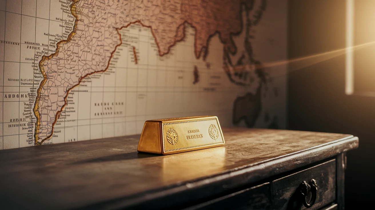 Gold Prices Plunge 11% in Worst Weekly Fall Since 1983 Amid Iran Conflict