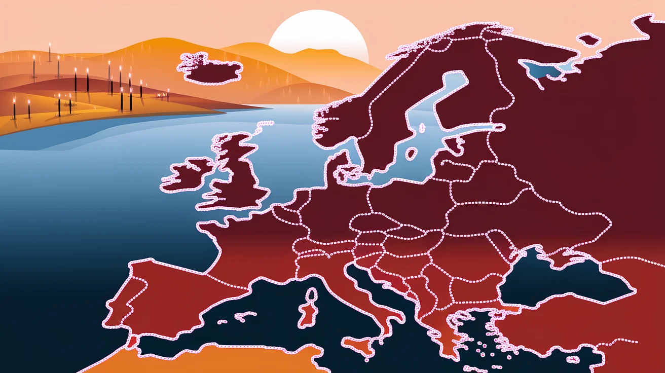 Greece Seeks to Establish LNG Hub Amid Europe's Shift from Russian Gas Supplies