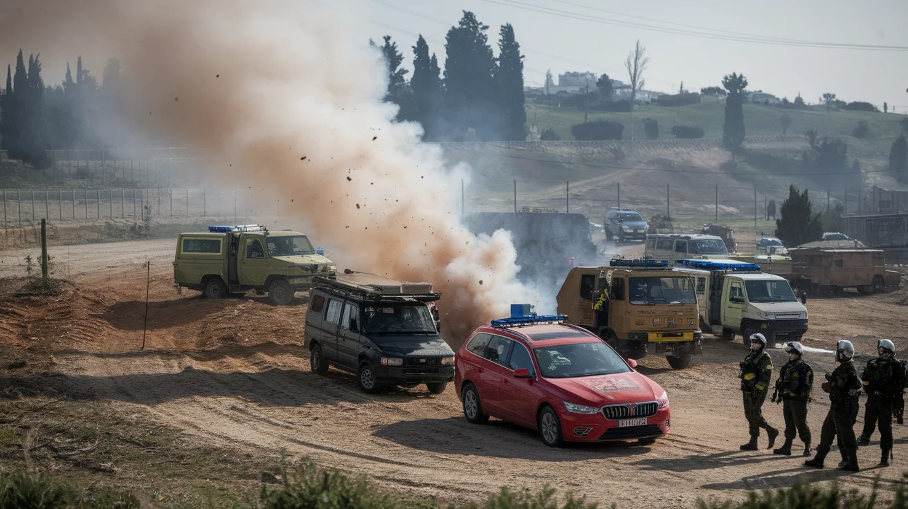 Hezbollah Rocket Attack Kills One in Northern Israel Amid Ongoing Lebanon Assault
