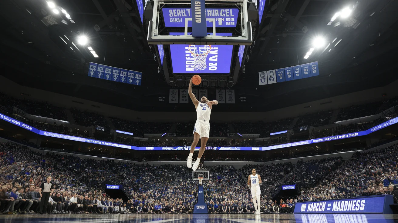 High Point University Upsets Wisconsin 83-82 in March Madness