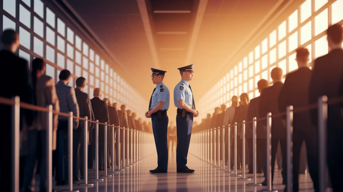 ICE Agents Deploy to US Airports as TSA Staff Absences Cause Long Security Lines