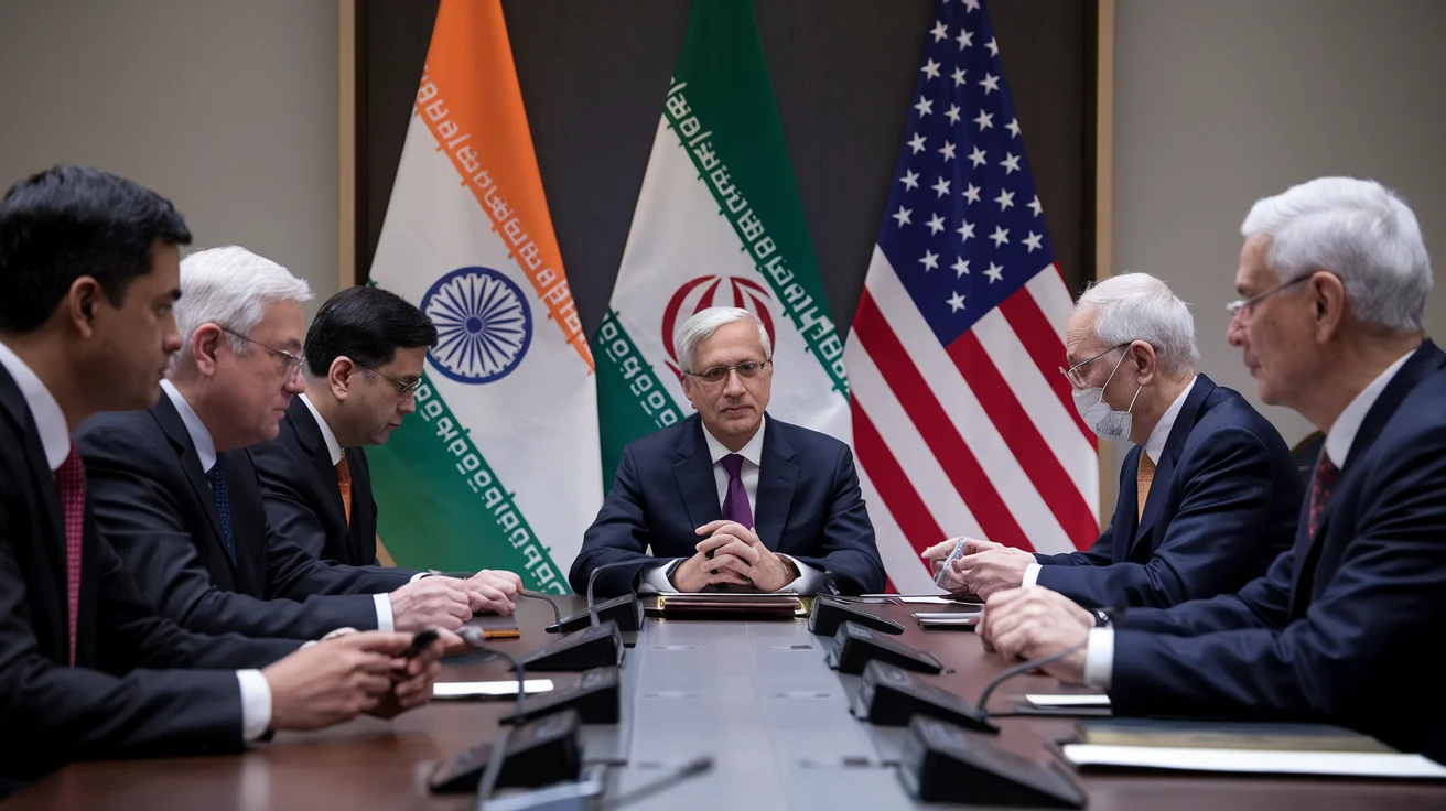 India Balances Diplomatic Ties Between Iran and the United States