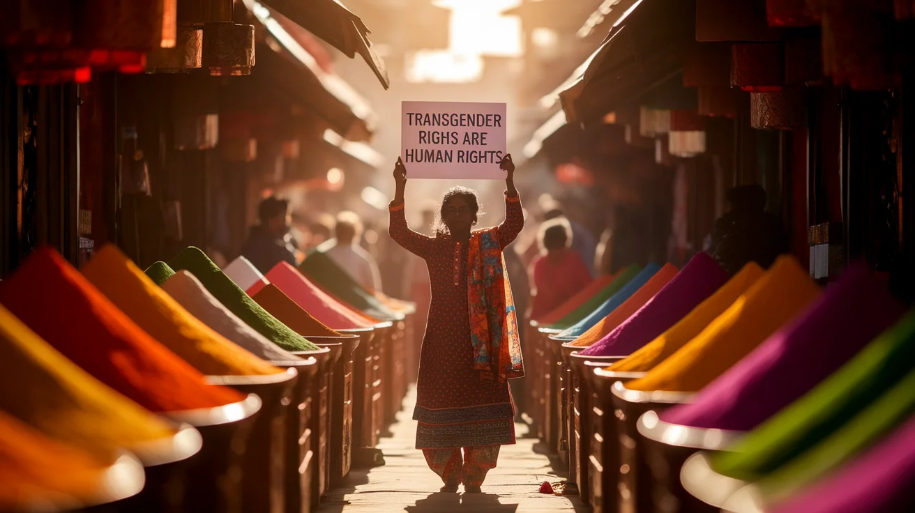 India's Parliament Approves Bill Amending Transgender Rights, Sparking Protests