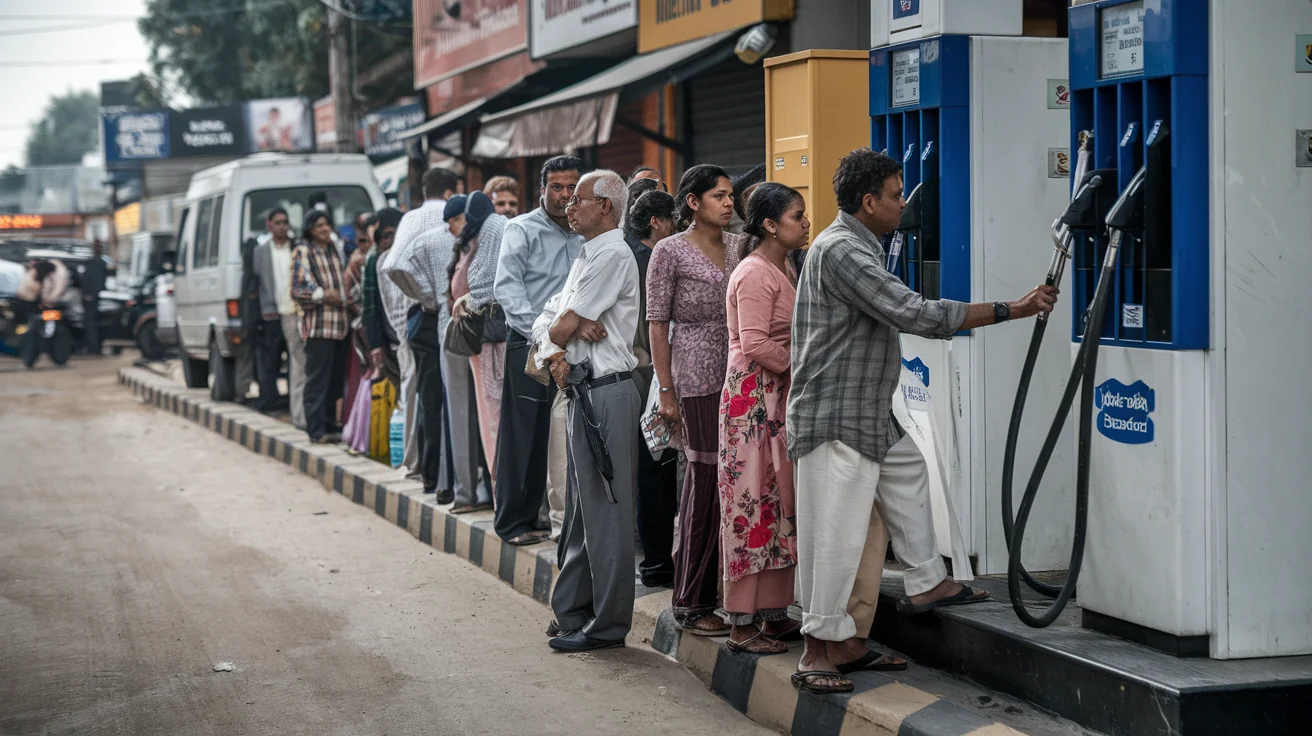 India Faces Energy Crisis Amid US Trade Negotiations