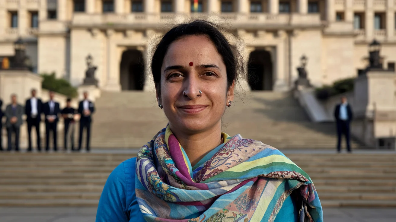 India's Parliament Elects First Openly Queer Member, Menaka Guruswamy