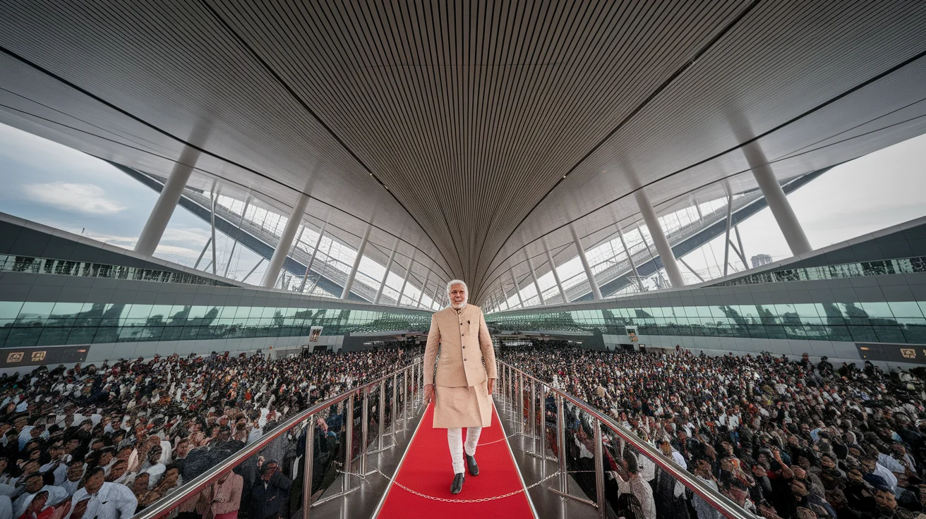 India: PM Modi to Inaugurate Noida International Airport on March 28