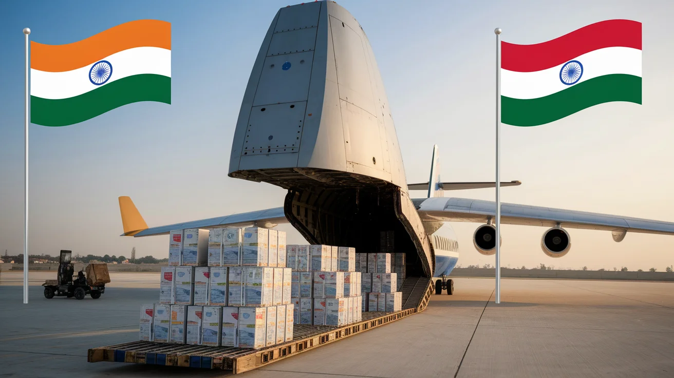 India Dispatches 2.5 Tons of Medical Aid to Afghanistan After Pakistani Airstrike