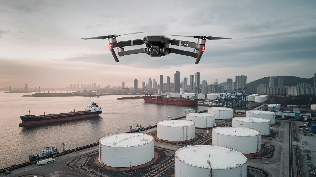 Iran Conducts Drone Strikes on UAE's Fujairah Port and Dubai Airport