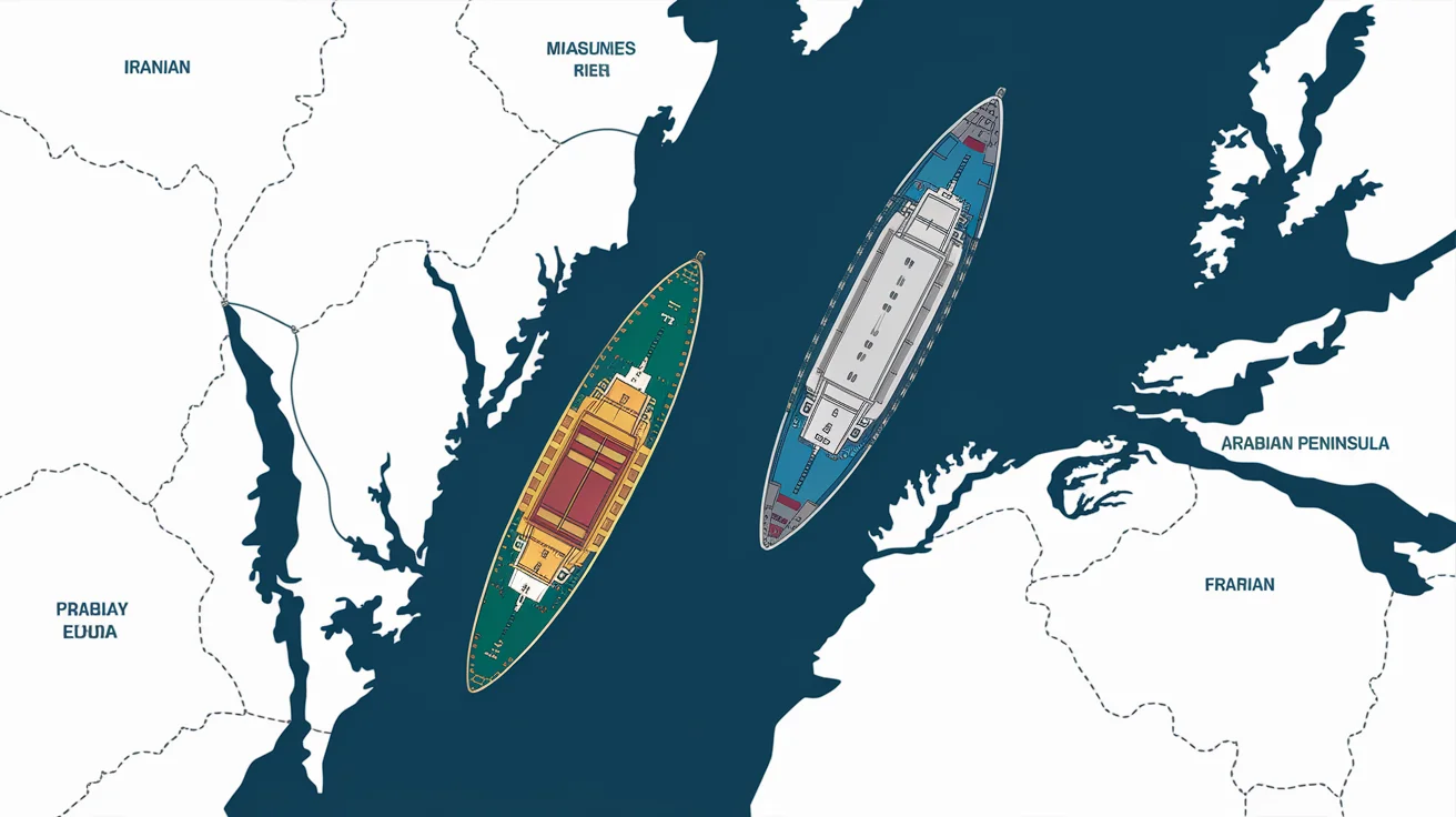 Iran's Control of Strait of Hormuz Disrupts 20% of Global Oil Supply