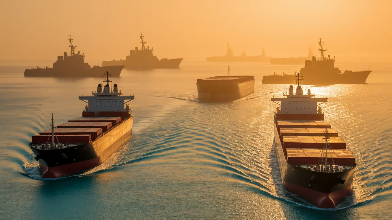 Iran Permits Safe Passage for Non-Hostile Ships Through Strait of Hormuz Amid Conflict