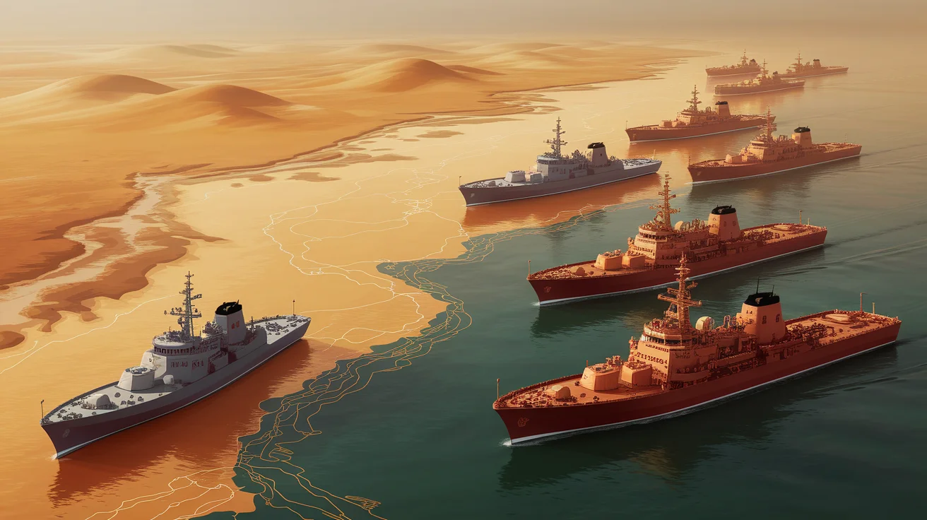 Iran Threatens to Shut Strait of Hormuz in Retaliation to Attacks on Power Plants