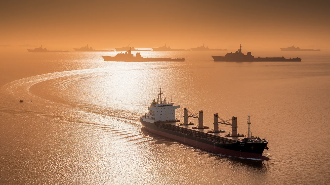 Iran Develops Vetting System for Strait of Hormuz Ship Transit: Report