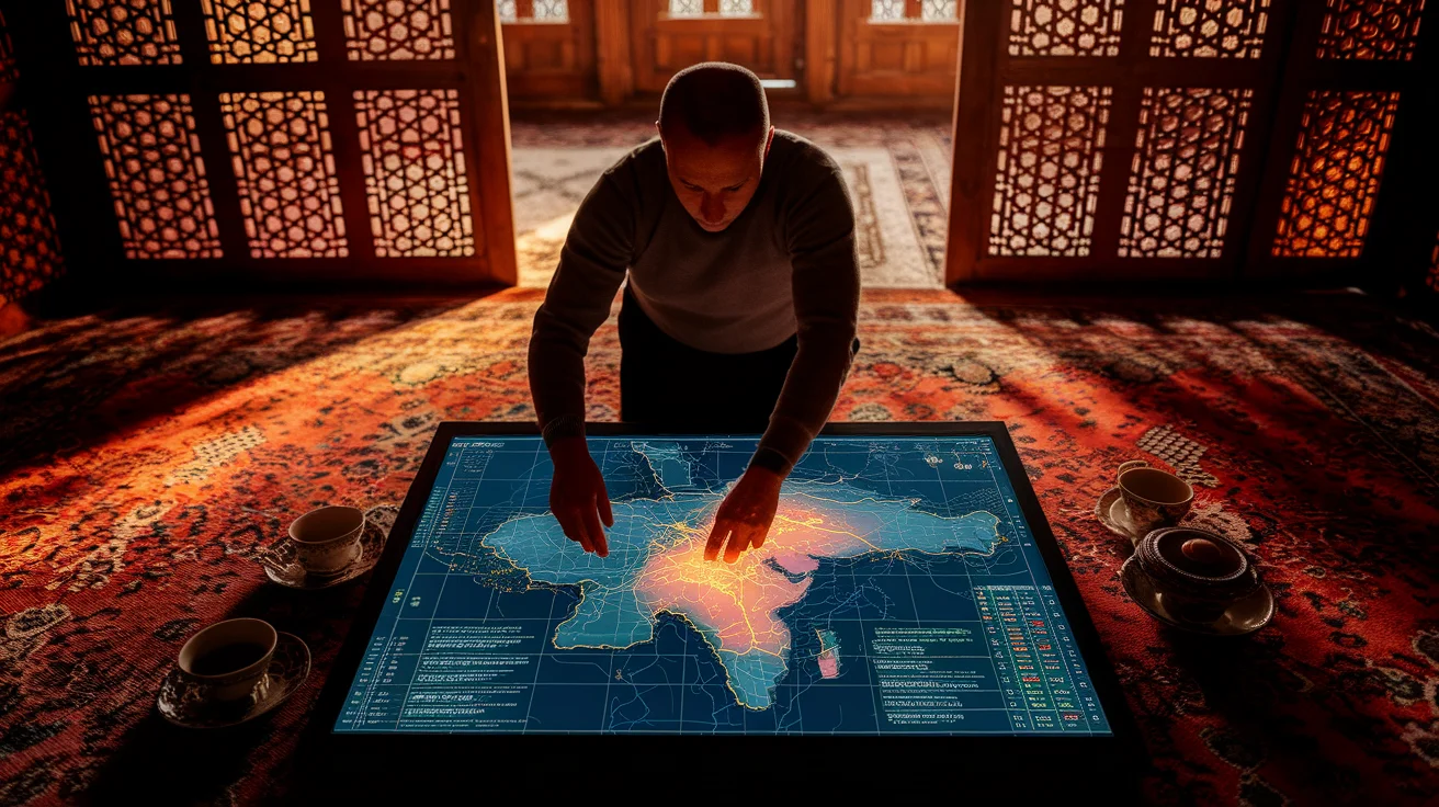 Iranian Volunteers Build Unofficial Missile Warning Map Due to Lack of Official System