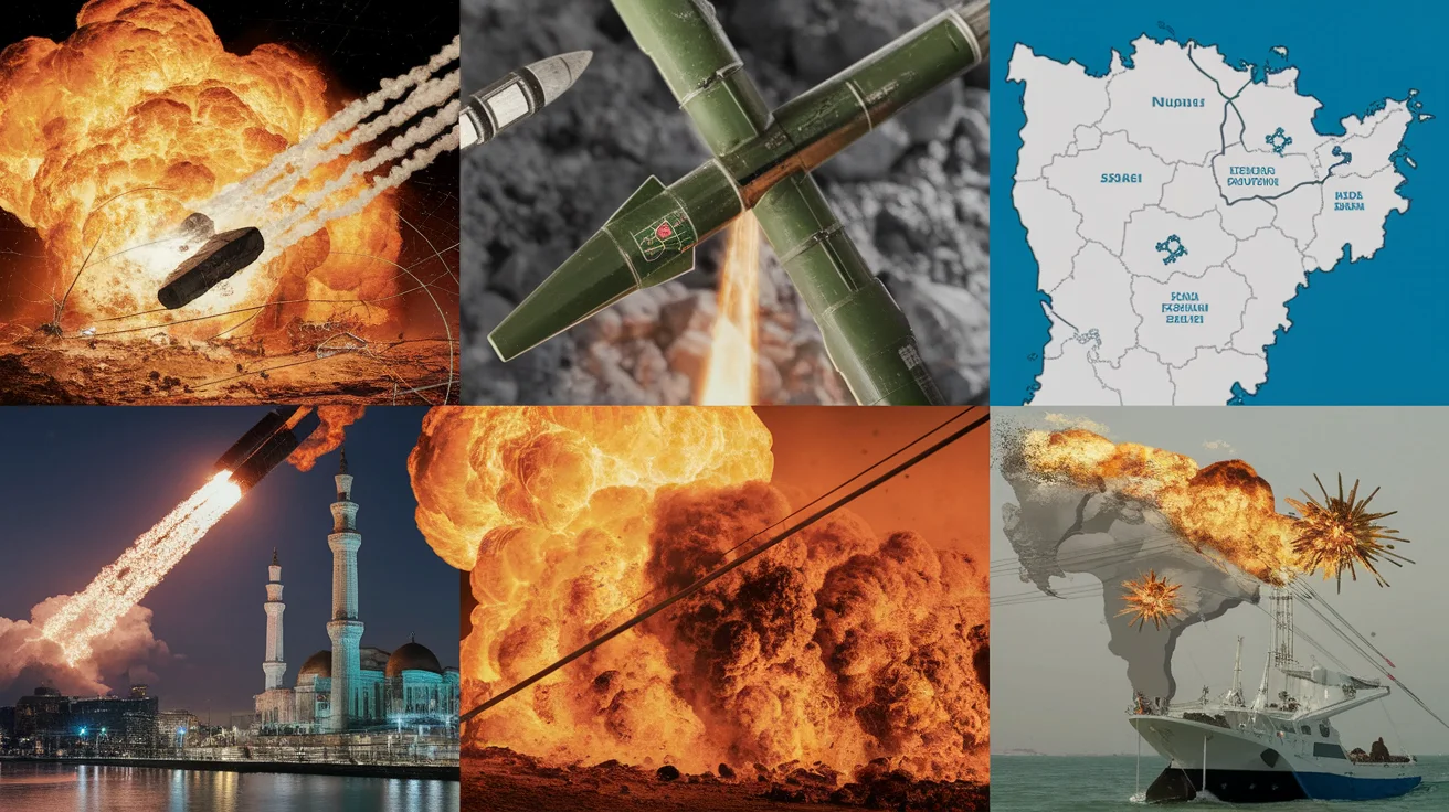 Iran Warns of Escalation on Day 21 of US-Israel Attacks