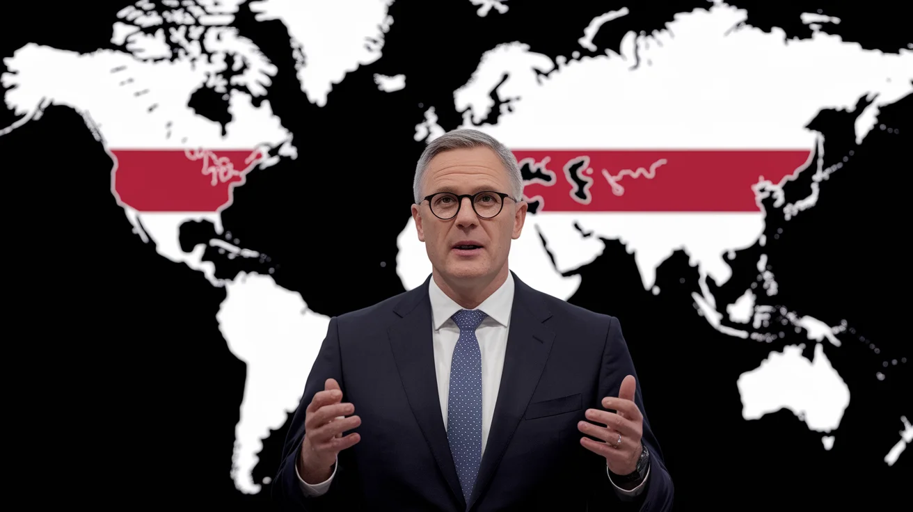 Germany's Defense Minister Labels Iran War an Economic Catastrophe