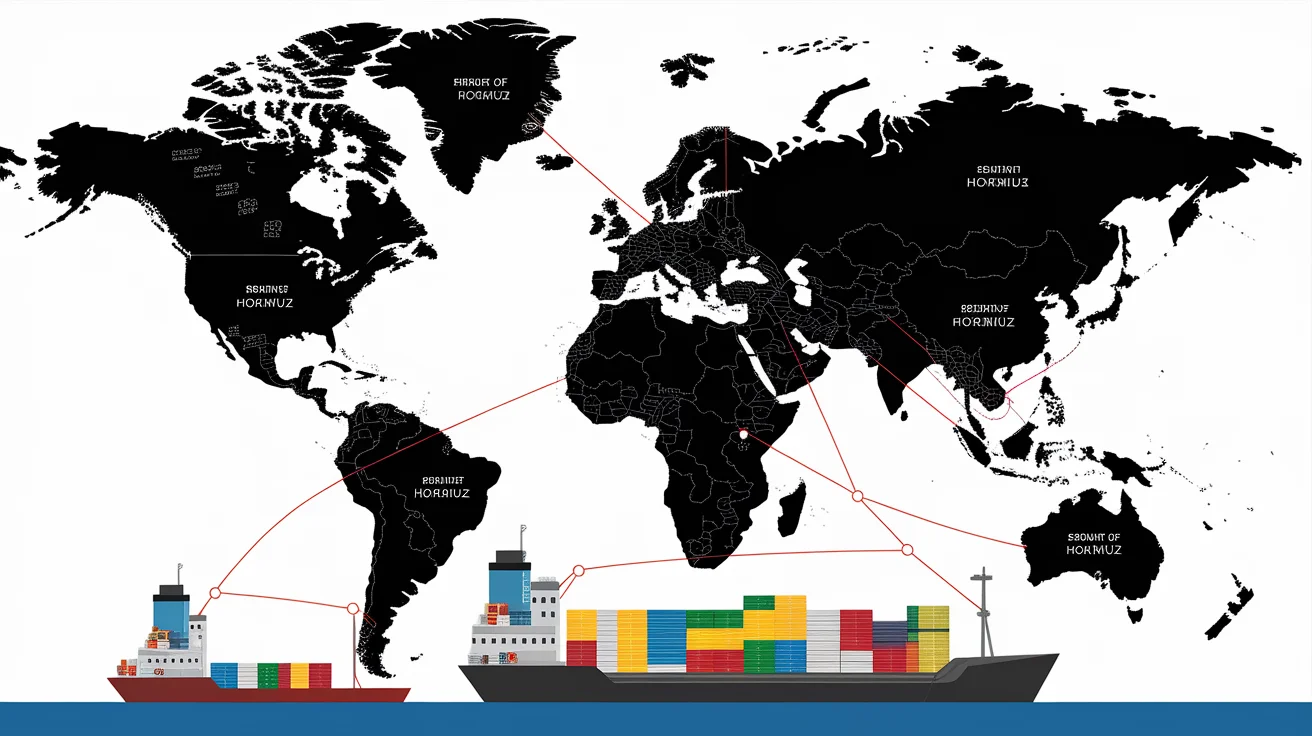 Iran War Disrupts Global Supply Chains, Threatening Food Security