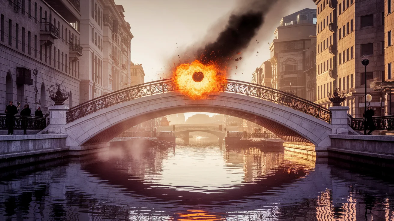 Iranian Strike Hits Central Tel Aviv, Startling Pedestrians