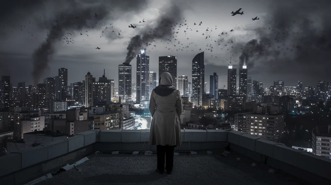 Iranians Live in Fear Amid Repression and Airstrikes in Tehran