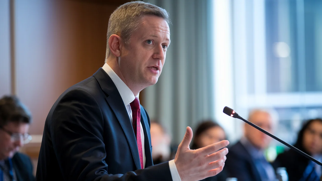 Irish Finance Minister Warns Iran Conflict Poses Energy Risks for Europe