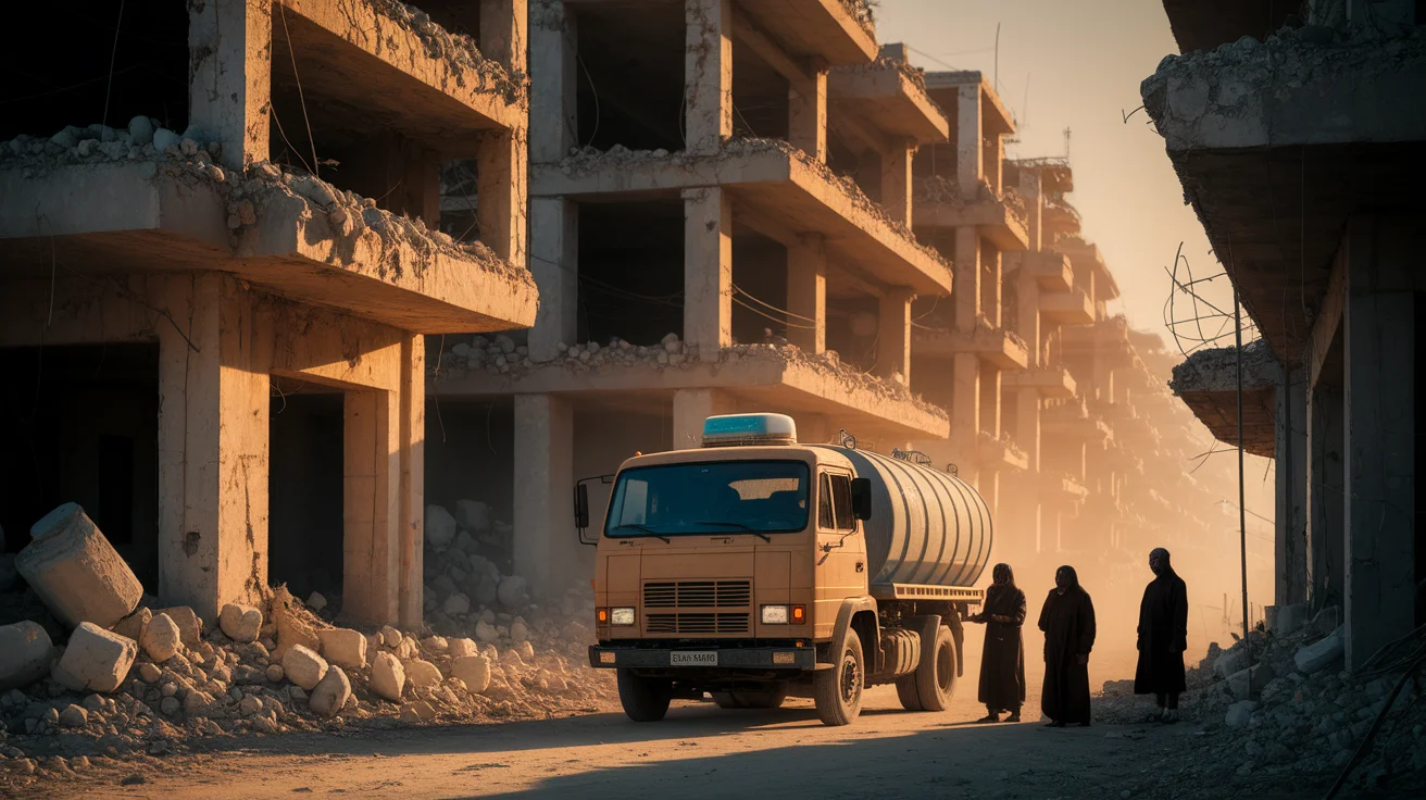 Israel Hinders Repairs to Gaza Water Infrastructure, Deepening Health Crisis