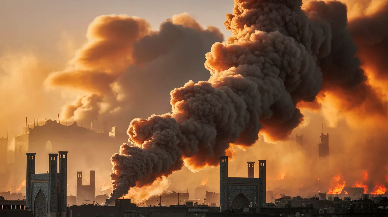 Israel and US Conduct Extensive Strikes on Iran Amid Tensions