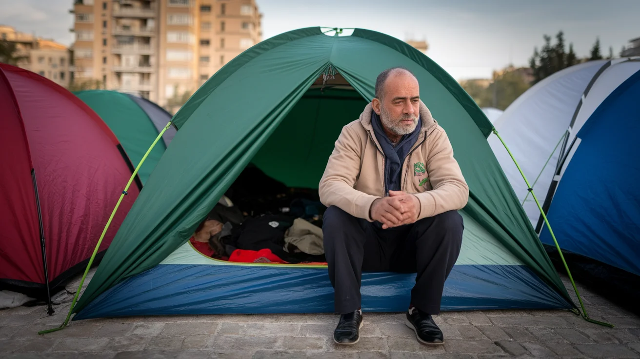 Israel's Attacks in Lebanon Displace Millions Amid Escalating Conflict