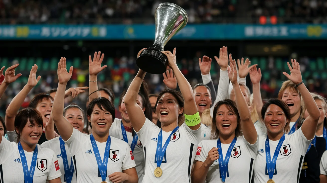 Japan Defeats Australia 1-0 to Claim Third Women's Asian Cup Title
