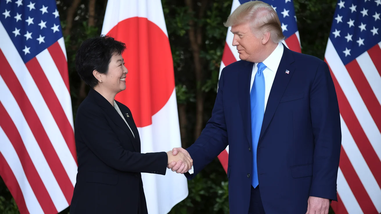 Japan's Prime Minister to Hold Difficult Talks with Trump Amid Iran Tensions