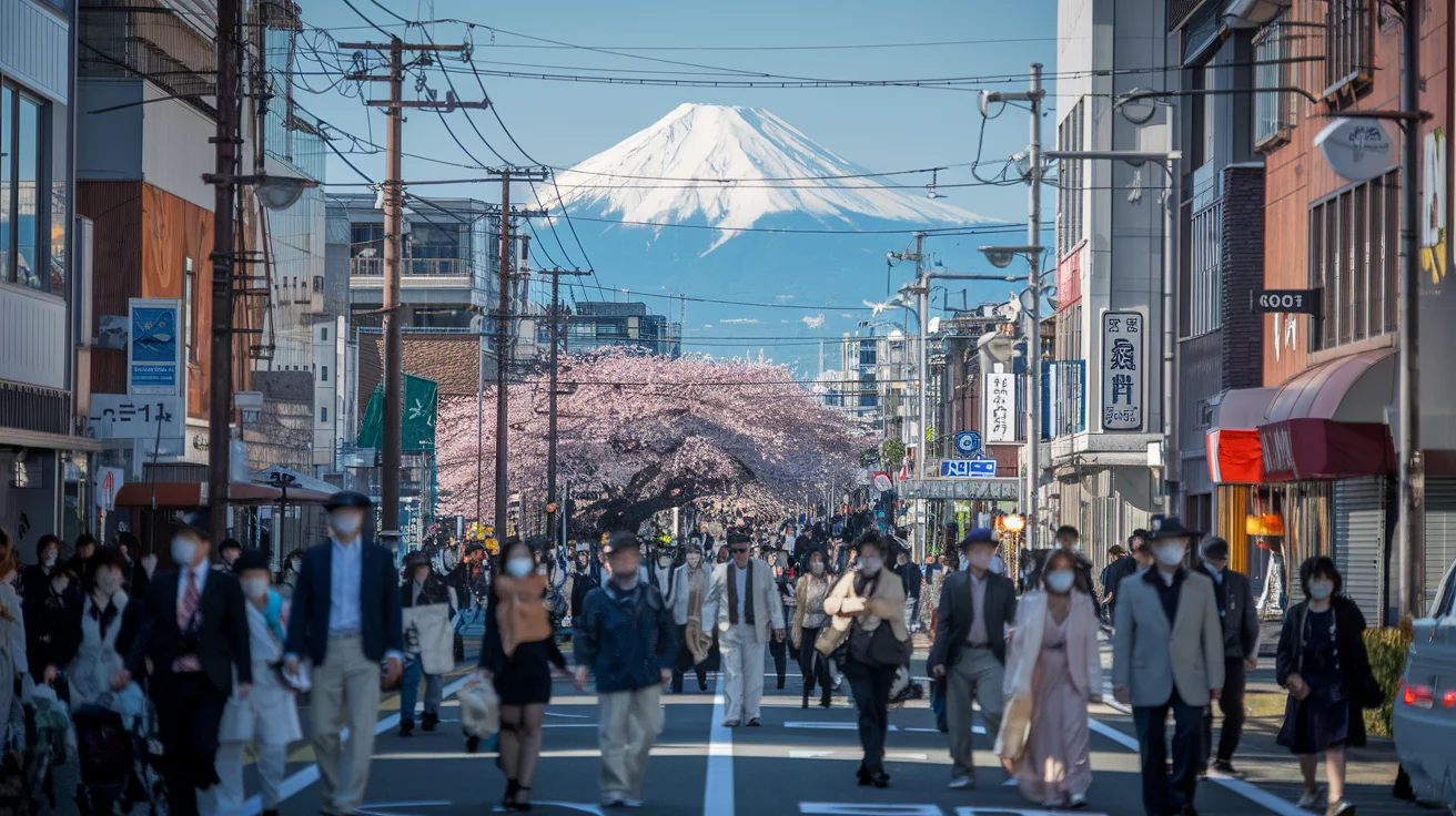 Japan's Tourism Sector Recovers Amid China Decline, Boosted by Other Markets