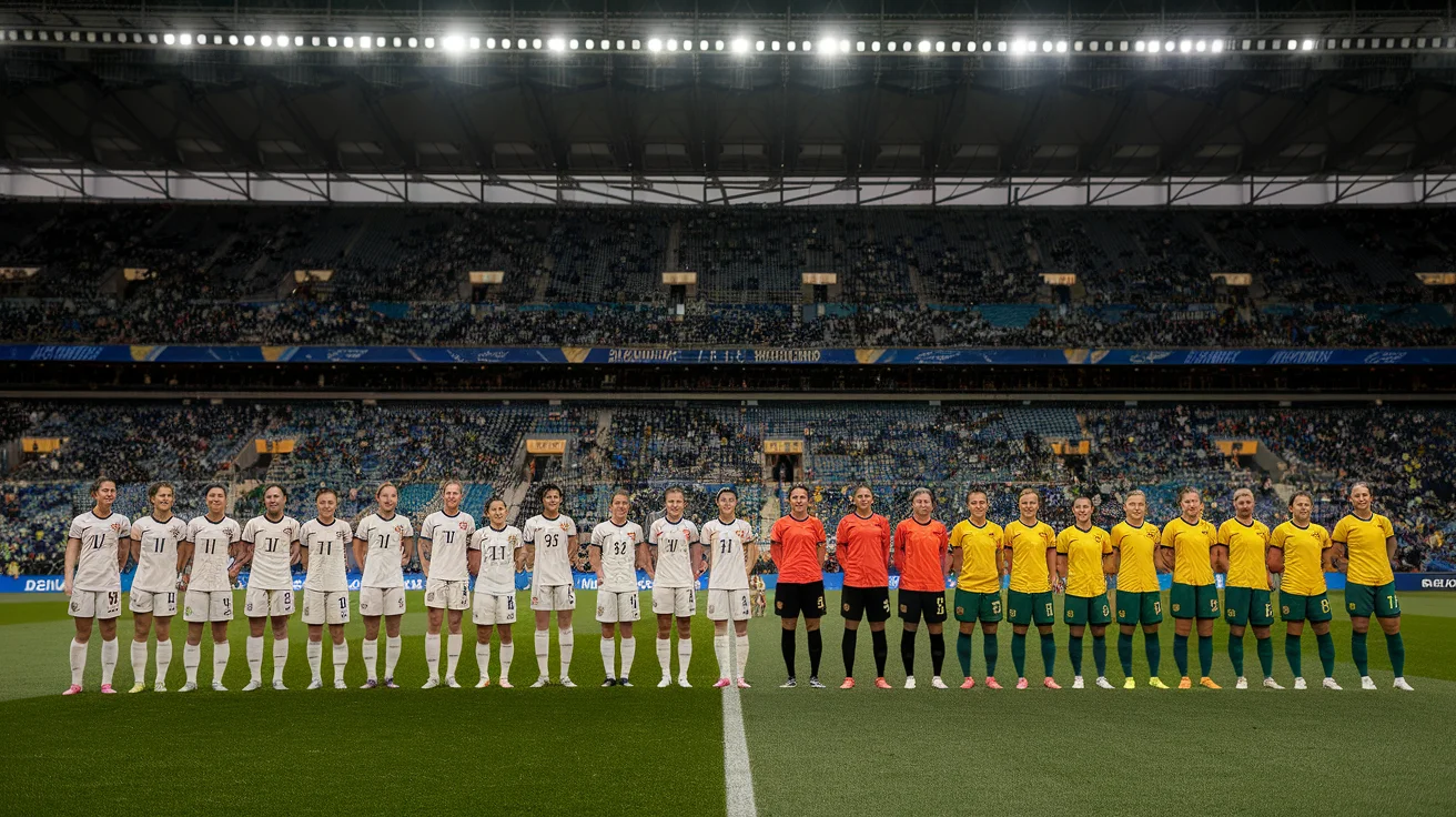 Japan and Australia Compete in Women's Asian Cup 2026 Final