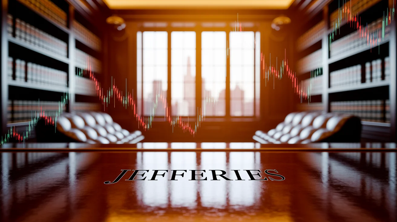 Jefferies Set to Release First Wall Street Earnings Amid Ongoing Market Turmoil