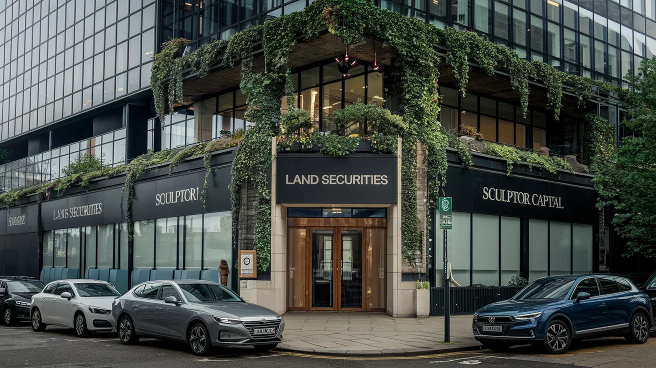 Land Securities London Office Deal Fails as Sculptor Capital Seeks Lower Price