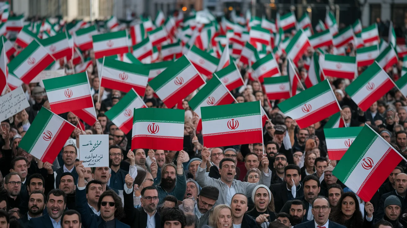 Large Pro-Government Rallies in Tehran Show Public Support Amid Tensions