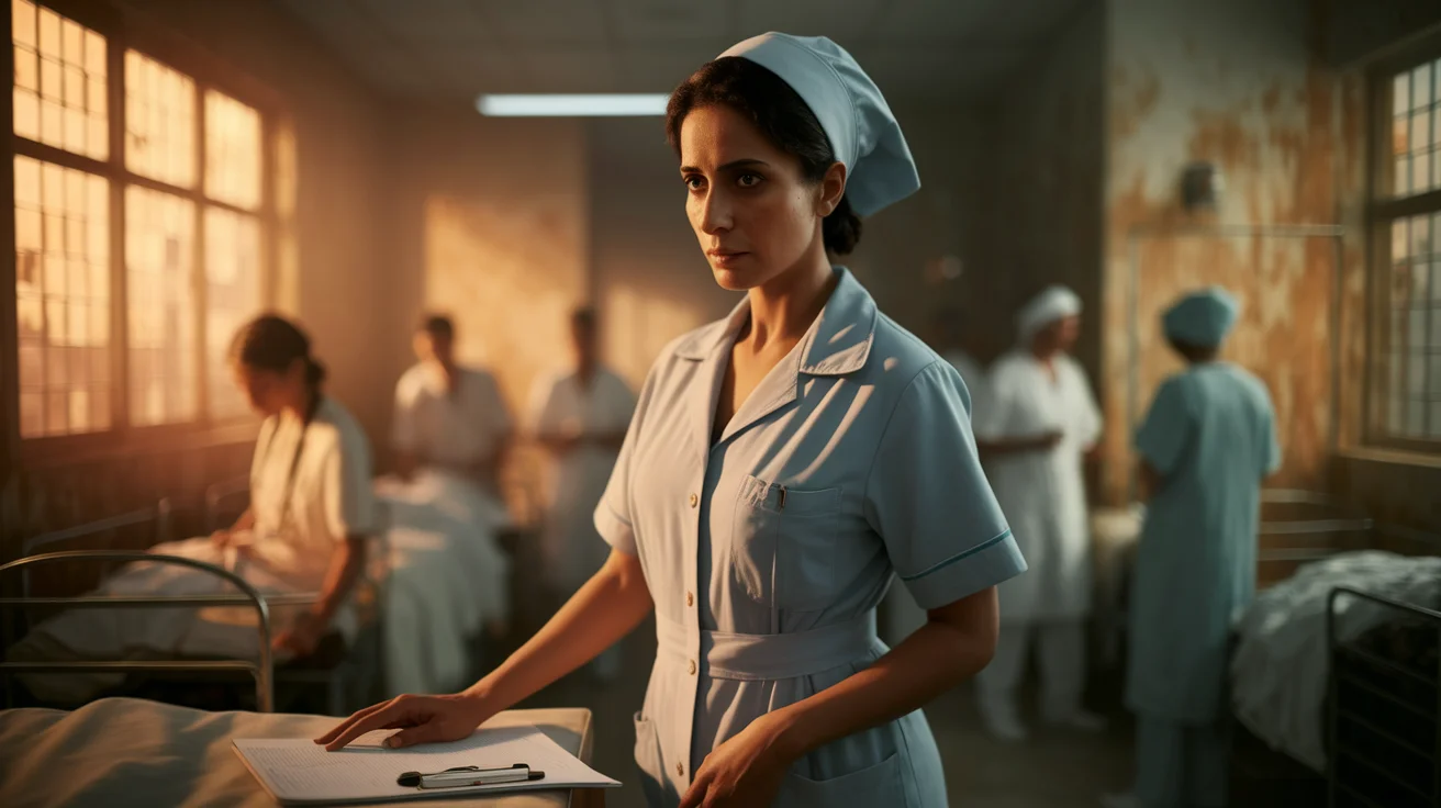 Lebanese Nurse Remains at Hospital Post Despite Personal Losses in Conflict