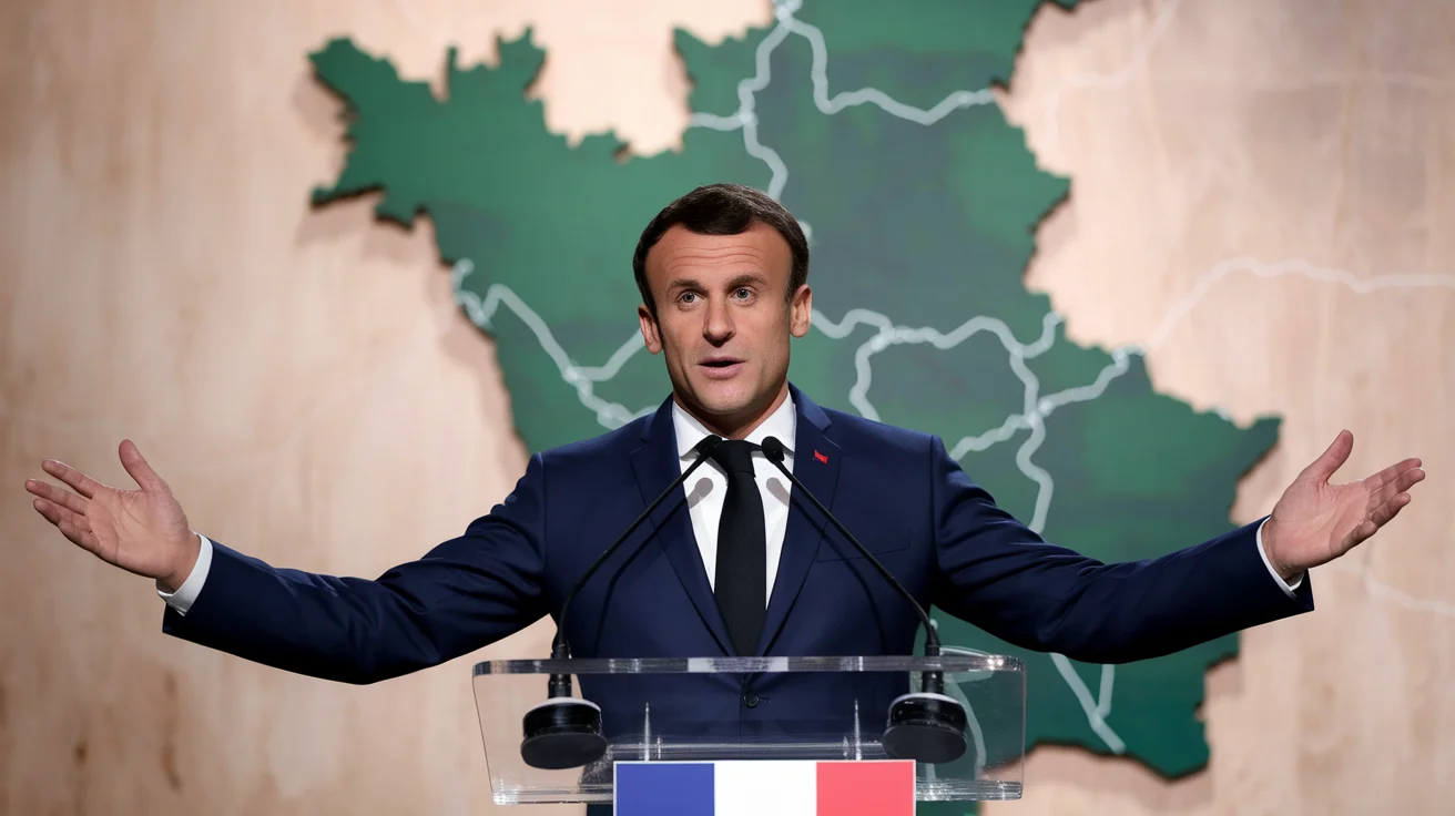 Macron Declares Lebanon's Defense 'Just' as Israel-Hezbollah Clashes Escalate