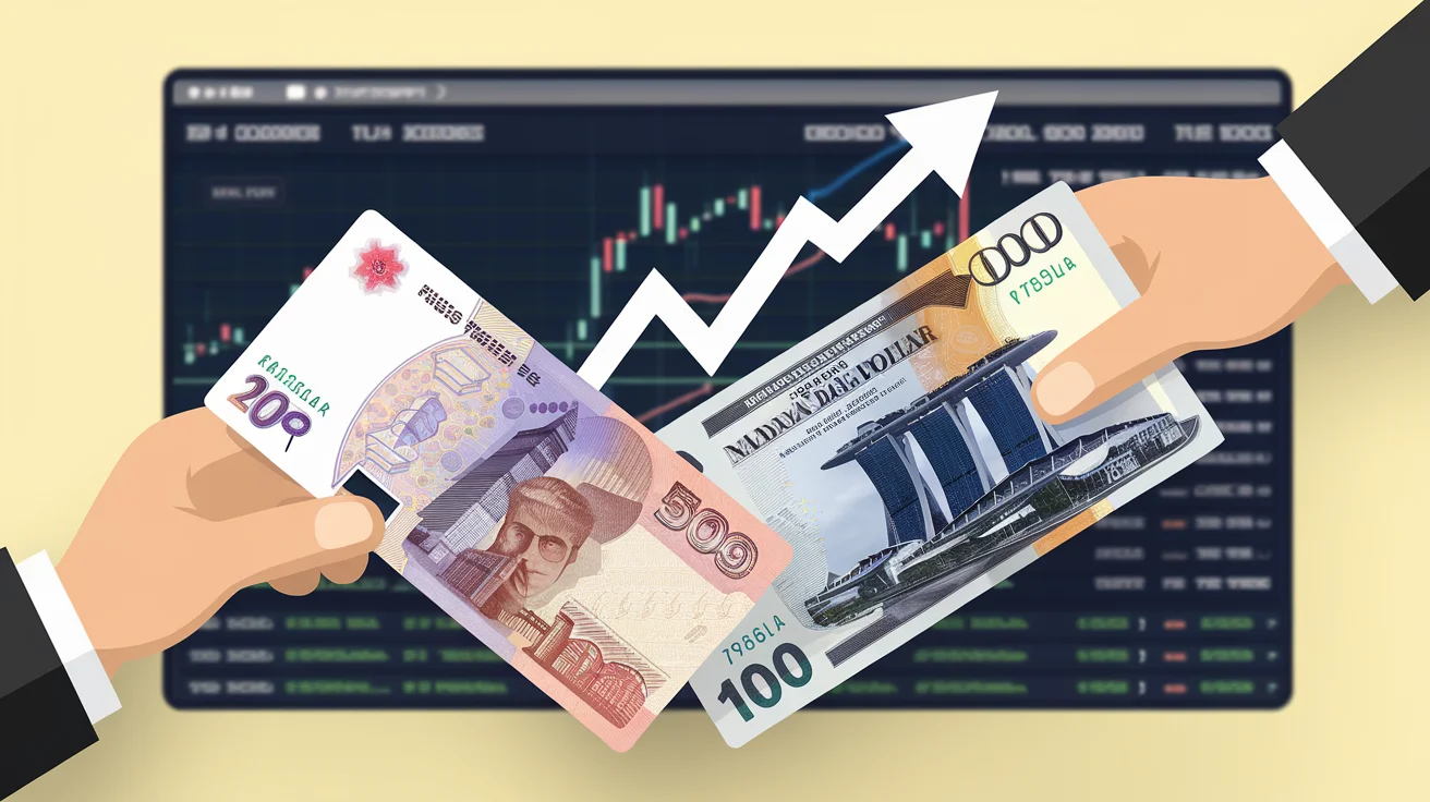 Malaysian Ringgit Strengthens to Highest Level Against Singapore Dollar Since 2021