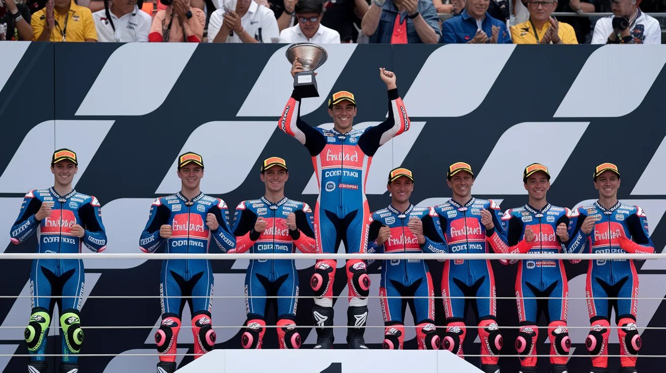 Marco Bezzecchi Wins Fourth Straight MotoGP Race in Brazil