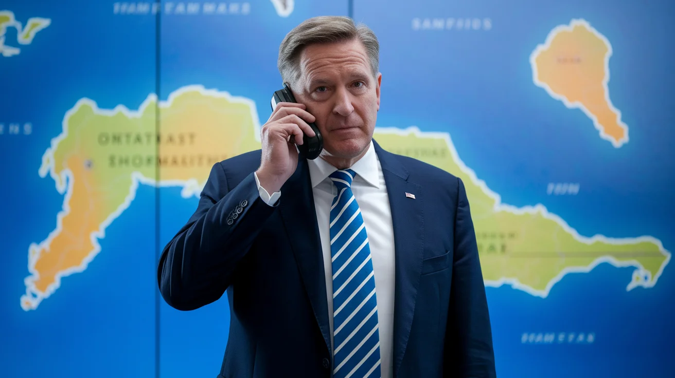 German Chancellor Merz to Hold Call with Trump on Hormuz Standoff