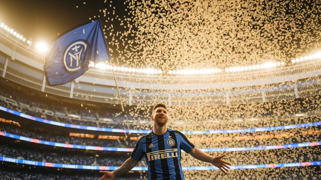 Messi Nets 901st Goal as Inter Miami Stages Comeback Win Over NYCFC in MLS