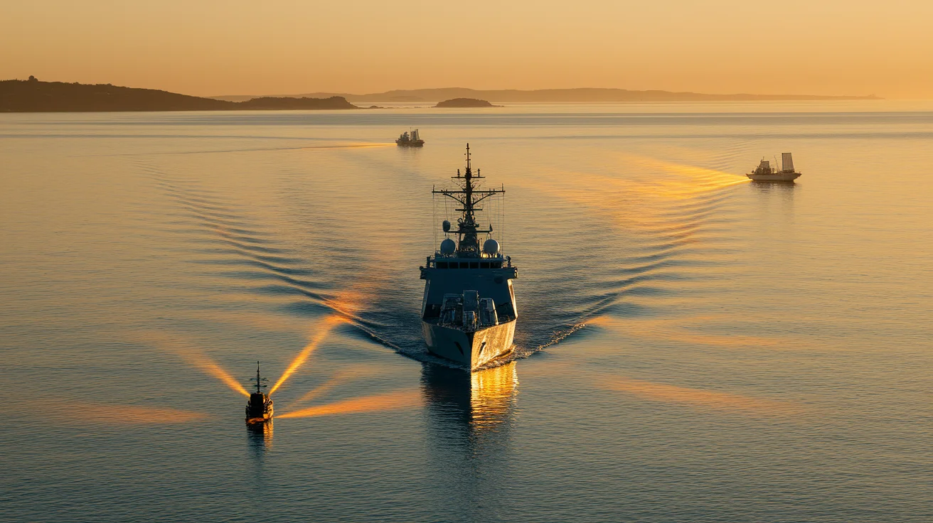 Mexico's Navy Searches for Two Missing Sailboats Carrying Nine People to Cuba