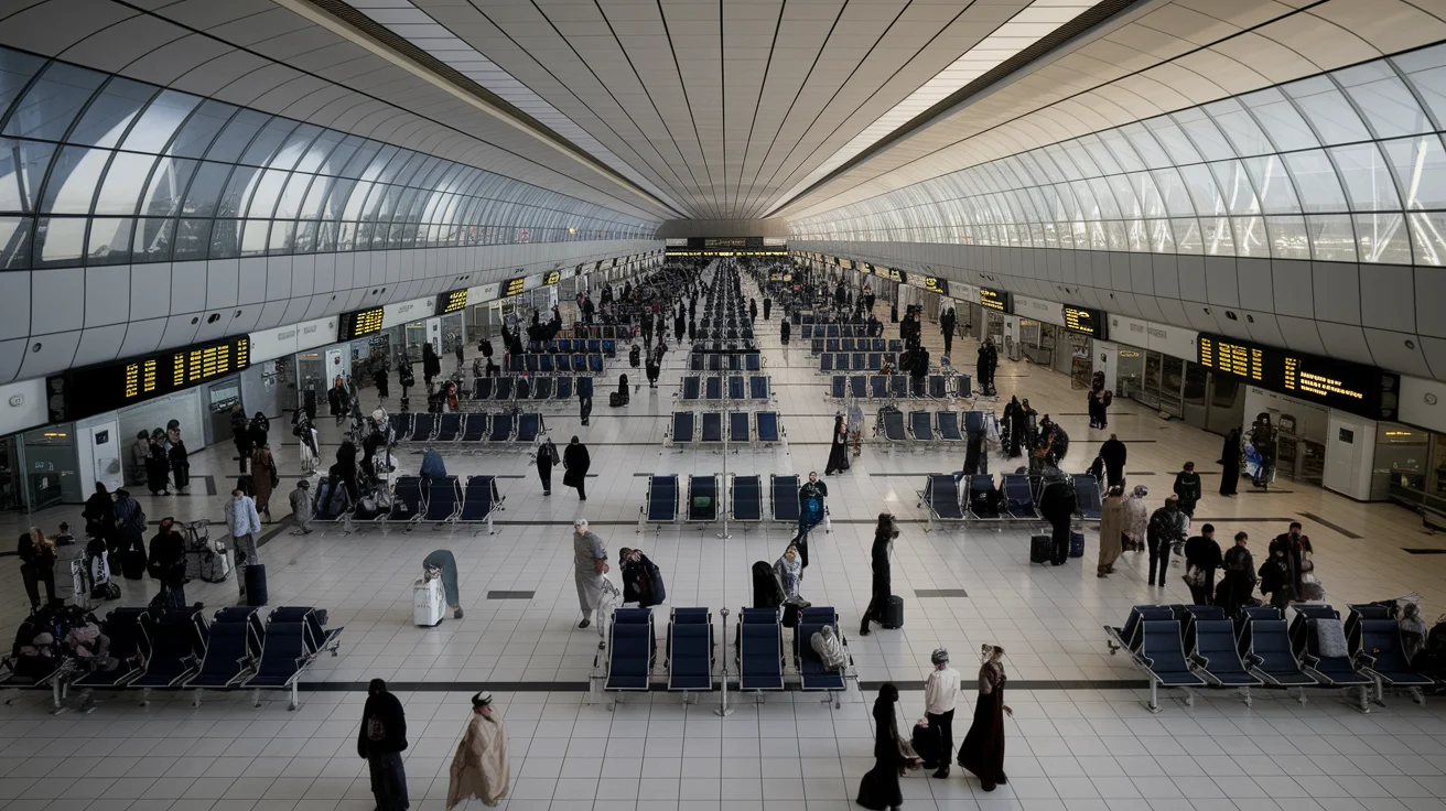 Middle East Conflict Disrupts Gulf Aviation Hubs, Raising Long-Term Concerns