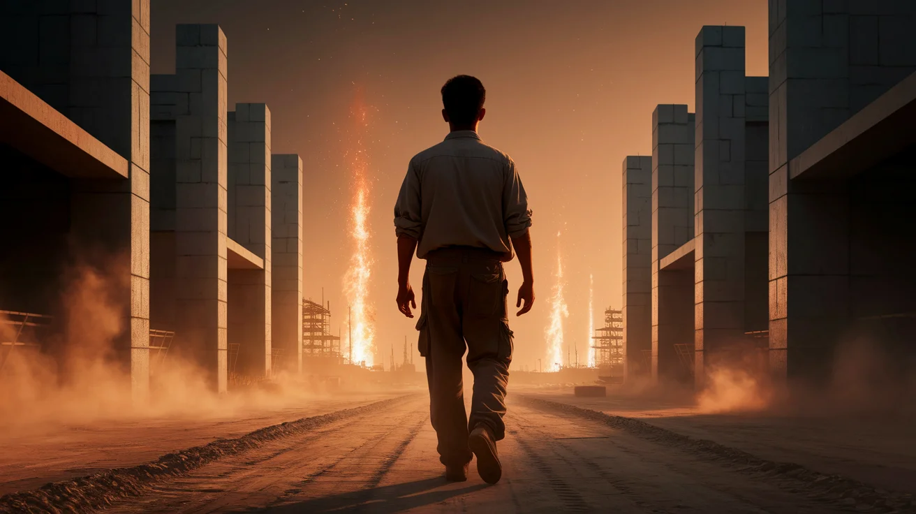 Missiles in Gulf Disrupt Lives of Millions of South Asian Families