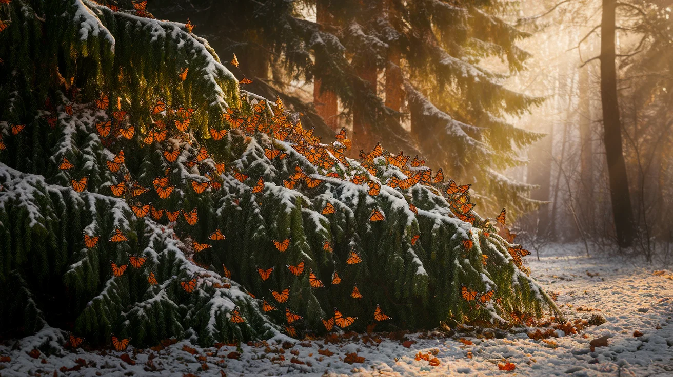 Mexico's Monarch Butterfly Population Surges 64 Percent This Winter