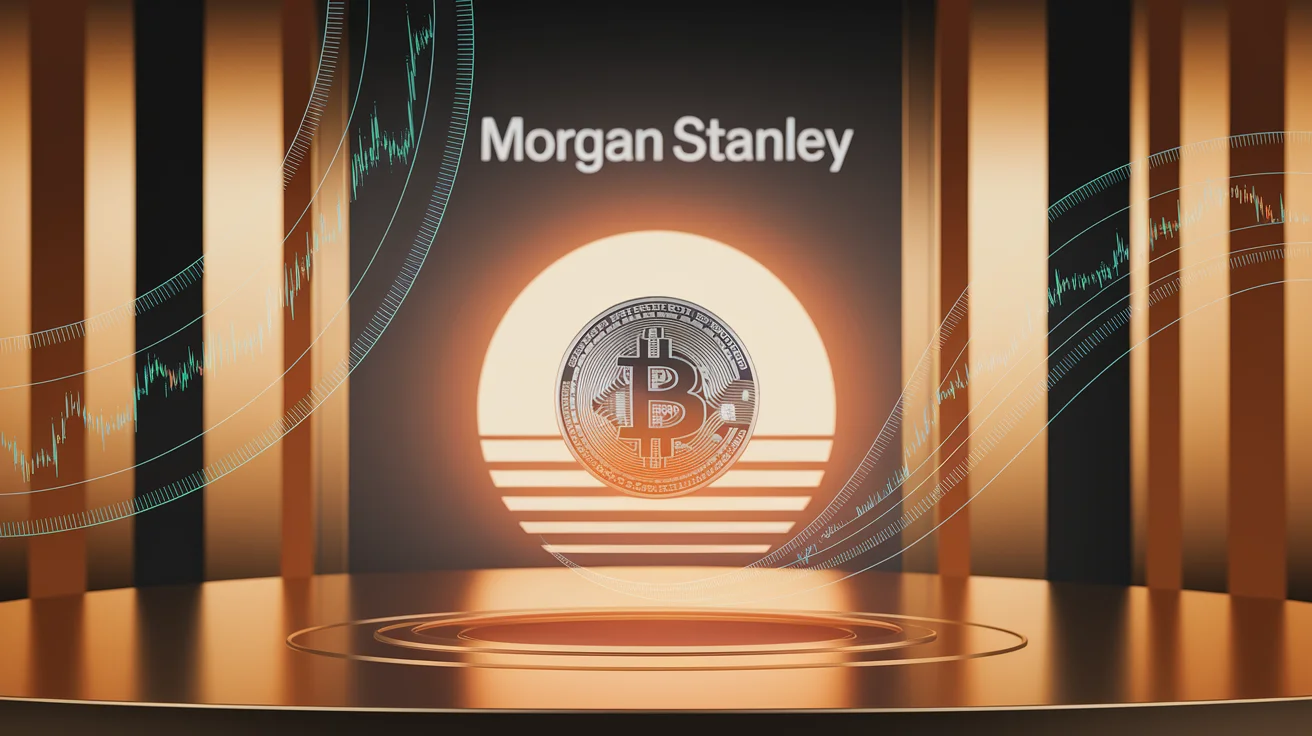Morgan Stanley Proposes 0.14% Fee for Spot Bitcoin ETF, Lowest in U.S. Market