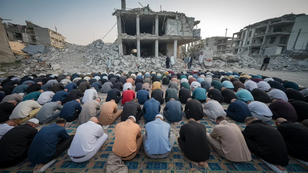 Muslims Around the World Celebrate Eid al-Fitr Amid Conflicts