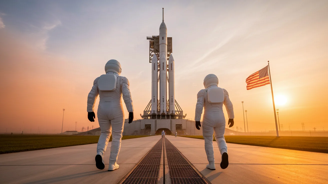 NASA Announces Coverage for Artemis II Crewed Moon Mission