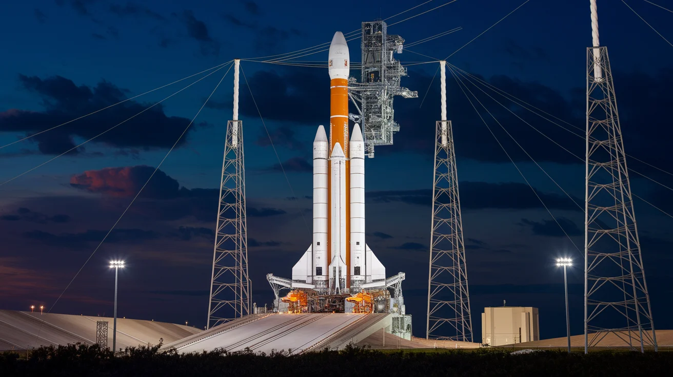 NASA Rolls Artemis II Rocket to Launch Pad for Potential Early April Mission