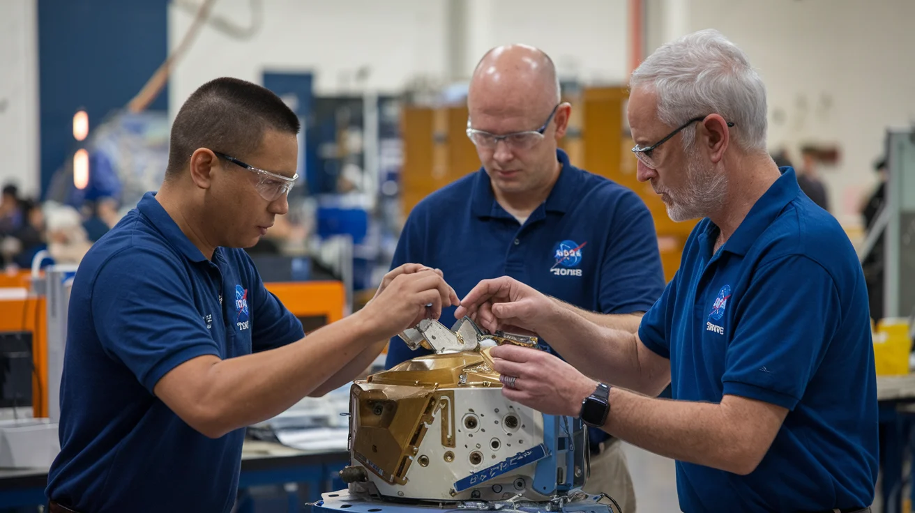 NASA's NESC Creates Method to Assess Risks of Reducing Nondestructive Evaluations