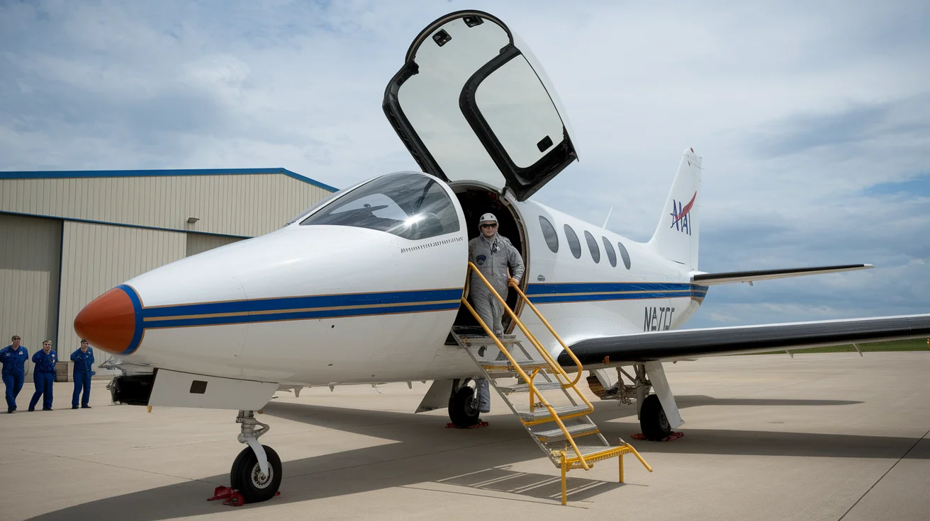 NASA Relocates PC-12 Aircraft to Boost Agency-Wide Flight Research