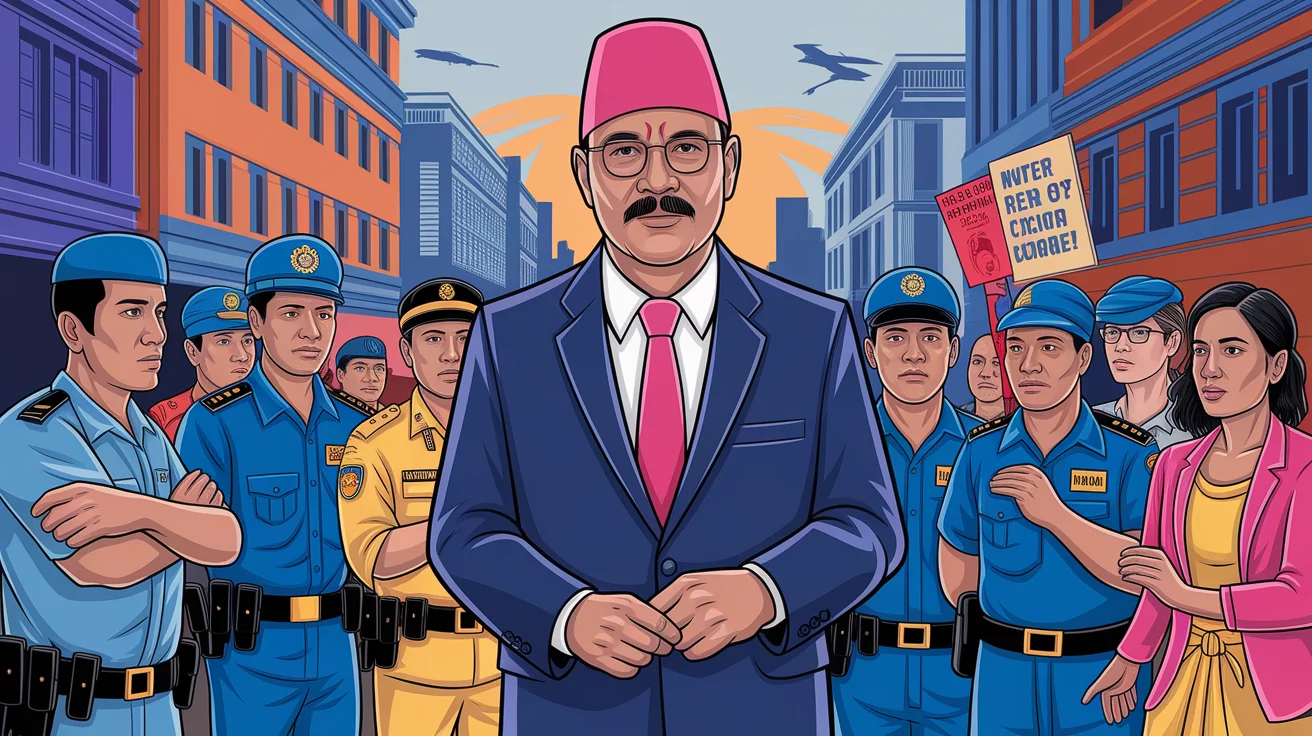 Nepal's Former Prime Minister KP Sharma Oli Arrested Over Deadly Protest Crackdown